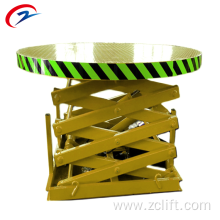 Hydraulic Scissor Lifting Stage